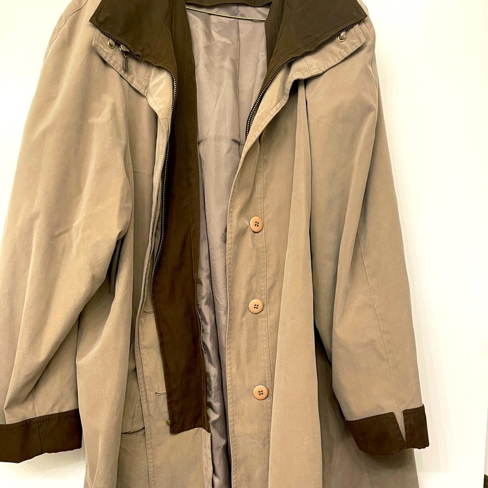 Long woman’s coat